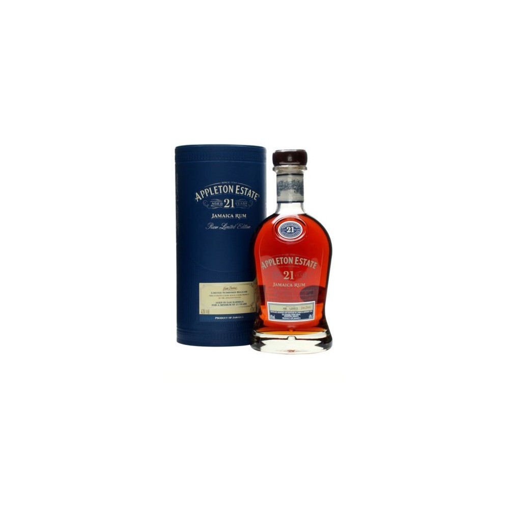 Ron Rhum Rum Appleton Estate 21 Jamaica Rum - cl 70 astuccio